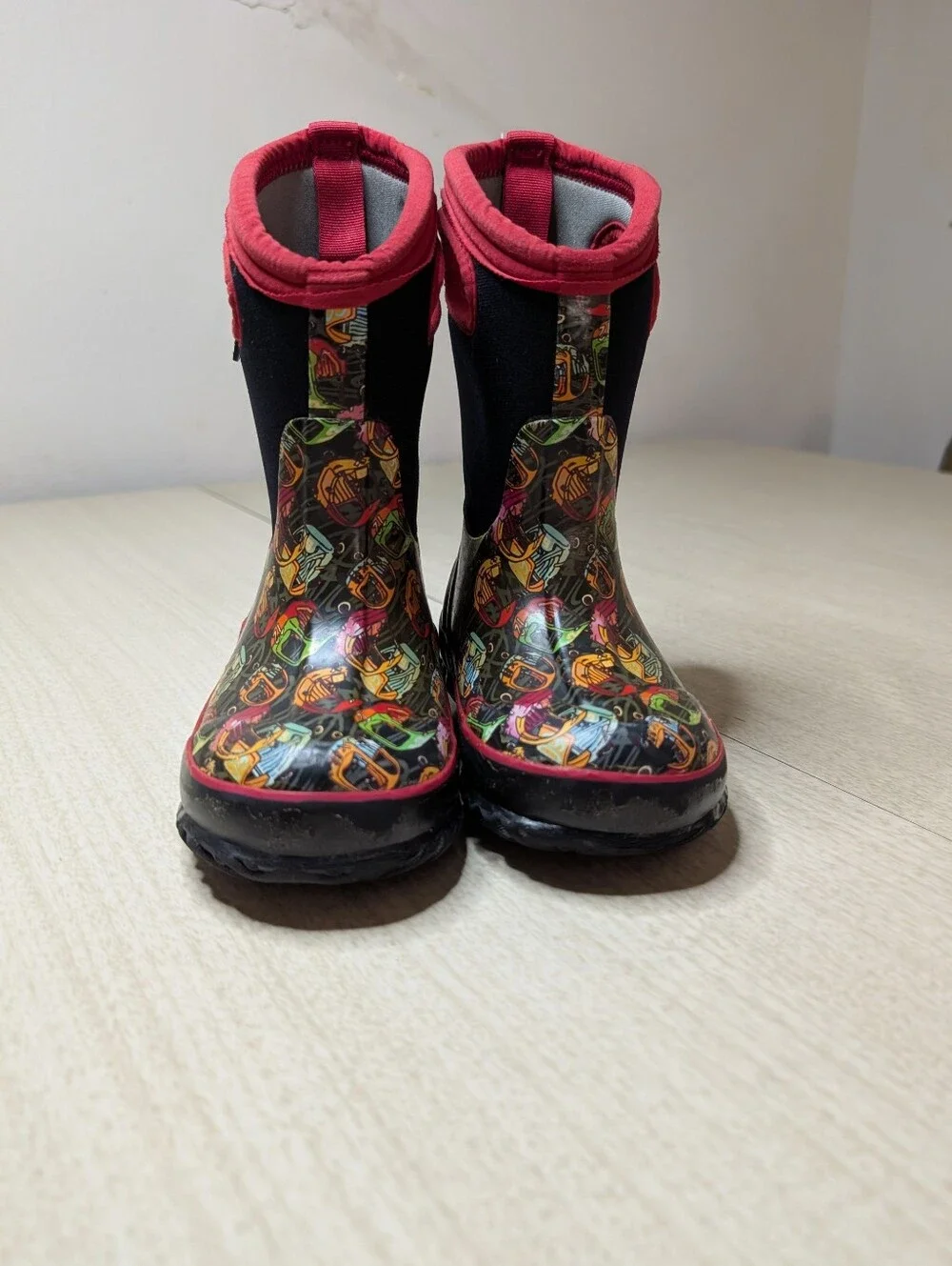 BOGS Kiddie Cars Junior Snow Boot